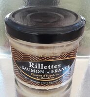 Rillettes de Saumon de France - Piment d'Espelette & ciboulette