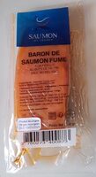 Baron de saumon fumé