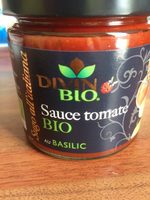 Sauce tomate bio au basilic