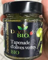 Tapenade d’olives vertes