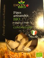 Pates artisanales conchiglioni