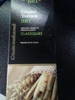 Grissini torinesi bio