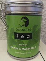 Thé vert menthe poivrée