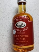 Huile vierge de noix