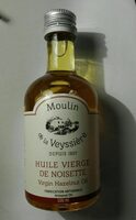 Huile vierge de noisettes