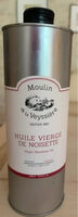 Virgin Hazelnut Oil