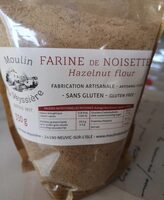 Farine de noisettes