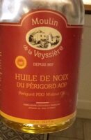 Huile de noix