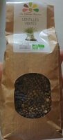 Lentilles vertes