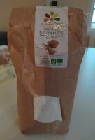 Farine de blé complète