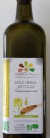 Huile vierge de Colza