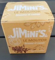 Jimini's Le Molitor sésame et cumin