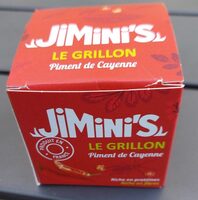 Jimini's le grillon Piment de cayenne