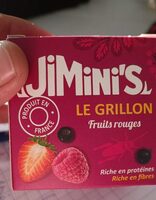 Le Grillon Fruits rouge