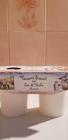 Yaourt brassé au lait de vache