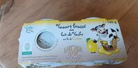 Yaourt citron