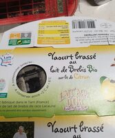 Yaourt brassé