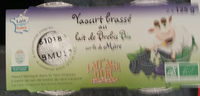 Yaourt brassé au lait de brebis bio