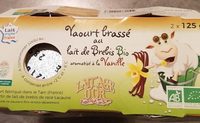 Yaourt brassé au lait de brebis