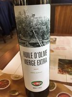 Huile d'olive vierge extra