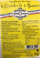 6 Céréales & 4 Graines
