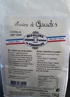 Farine de gaudes
