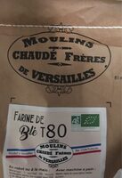 Farine de blé T80