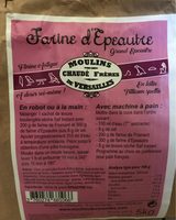 Farine epeautre (prepartion pour pain)