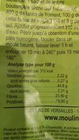 Farine de seigle T170