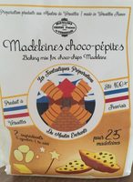 Madeleines choco-pepites