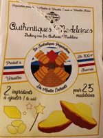 Authentiques Madeleines