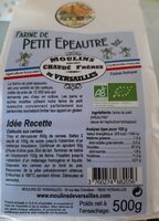 Farine de petit épeautre bise