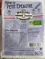 Farine petit épeautre