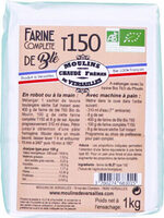 Farine de blé complète t150
