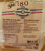 Farine t80
