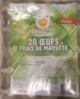 Oeufs frais de Mayotte