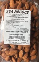 Amandes décortiquées