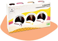 Coffret Gastronaute (BIO) - 3 Crayons d'assaisonnements à tailler