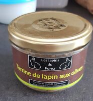 Terrines de lapin