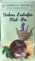 Bonbon d’autrefois (Miel-Pin)