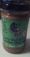 Curry thaï vert