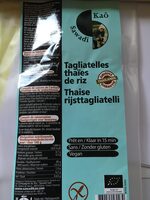 Tagliatelles thaïes de riz