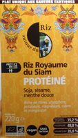 Riz Royaume du Siam Protéiné