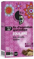Riz d'inspiration ayurvédique Équilibre