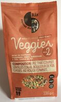 Mélange protéiné veggie Mix 2