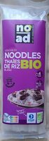 Véritables Noodles Thaïes De Riz Bio Blanc