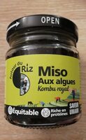 Miso aux algues