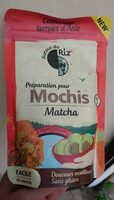 Préparation pour Mochis Matcha