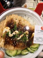 Donburi Poulet Katsu