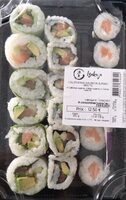 California saumon & Maki mixte